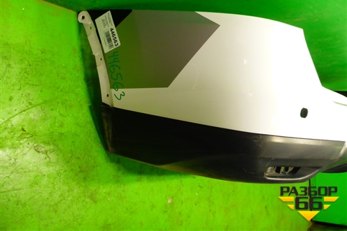 Бампер задний (до 2018г под парктроник) (850224CN0H) для Nissan X-Trail (Т32) с 2014г (Хтраил)