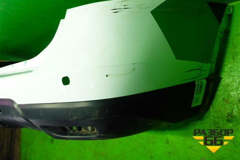 Бампер задний (до 2018г под парктроник) (850224CN0H) для Nissan X-Trail (Т32) с 2014г (Хтраил)