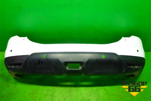 Бампер задний (до 2018г под парктроник) (850224CN0H) для Nissan X-Trail (Т32) с 2014г (Хтраил)