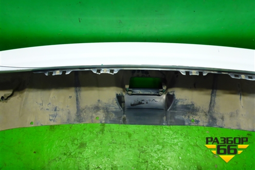 Бампер задний (до 2018г под парктроник) (850224CN0H) для Nissan X-Trail (Т32) с 2014г (Хтраил)