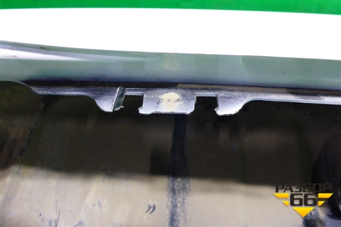 Бампер задний (до 2018г под парктроник) (850224CN0H) для Nissan X-Trail (Т32) с 2014г (Хтраил)