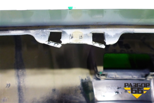 Бампер задний (до 2018г под парктроник) (850224CN0H) для Nissan X-Trail (Т32) с 2014г (Хтраил)