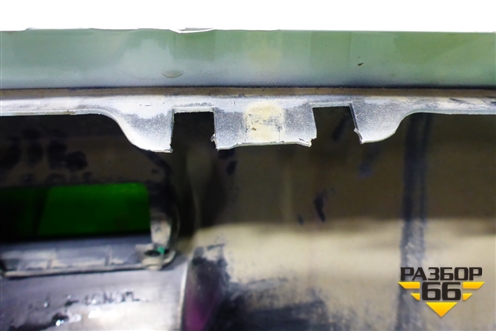 Бампер задний (до 2018г под парктроник) (850224CN0H) для Nissan X-Trail (Т32) с 2014г (Хтраил)