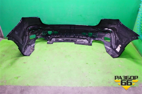 Бампер задний (М-Пакет) (51128056999) для BMW X4 F26 с 2014г