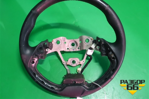 Рулевое колесо под AIR BAG без AIR BAG (кожа с подогревом) (56113A7000) для Kia Cerato с 2018г (Серато3)