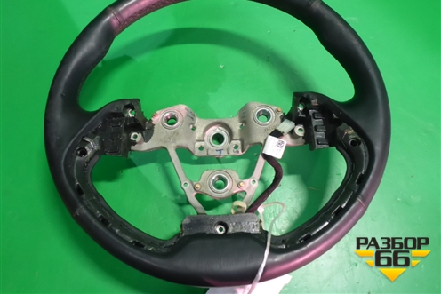 Рулевое колесо под AIR BAG без AIR BAG (кожа с подогревом) (56113A7000) для Kia Cerato с 2018г (Серато3)