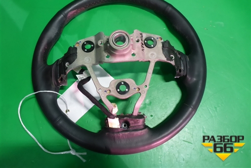 Рулевое колесо под AIR BAG без AIR BAG (кожа с подогревом) (56113A7000) для Kia Cerato с 2018г (Серато3)