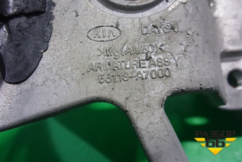 Рулевое колесо под AIR BAG без AIR BAG (кожа с подогревом) (56113A7000) для Kia Cerato с 2018г (Серато3)