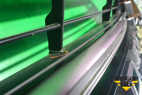 Решетка радиатора (5311160B30) для Lexus LX-570 с 2015г (ЛХ)