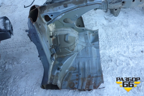 Лонжерон передний левый (5212089) для Opel Astra H с 2004-2015г