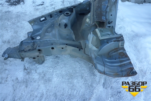 Лонжерон передний правый (13173394) для Opel Astra H с 2004-2015г