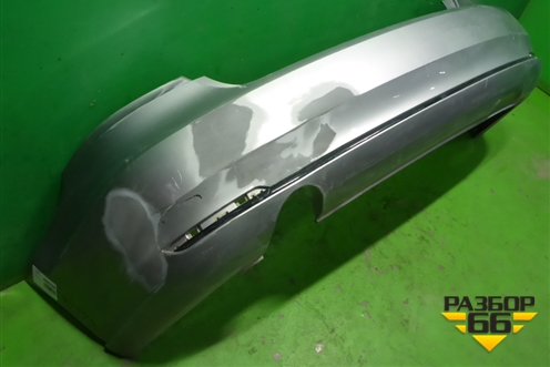 Бампер задний (после 2015г) (6RU807421D) для Volkswagen Polo (седан) с 2010г