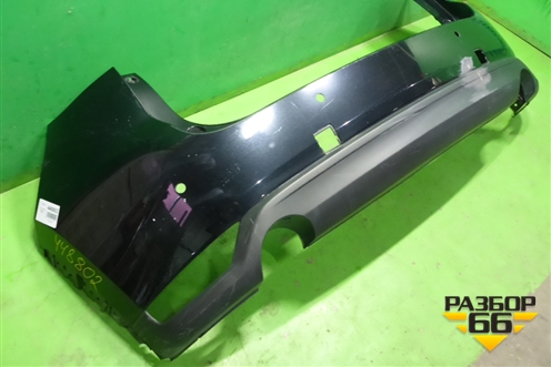 Бампер задний (под парктроник) (KB8A50221) для Mazda CX 5 с 2017г (СХ5)