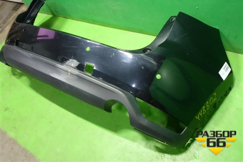 Бампер задний (под парктроник) (KB8A50221) для Mazda CX 5 с 2017г (СХ5)