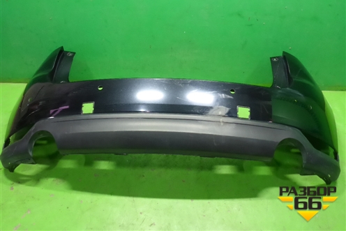 Бампер задний (под парктроник) (KB8A50221) для Mazda CX 5 с 2017г (СХ5)