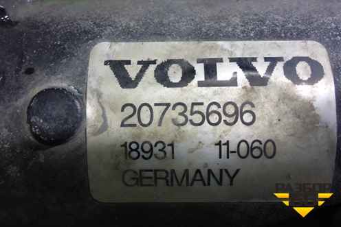 Интеркулер  (900х730мм) (20735696) для Volvo  TRUCK FH с 2002-2008г