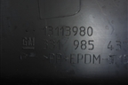 Накладка порога внутренняя правая (5ти дверный кузов) (13113980) для Opel Astra H с 2004-2015г