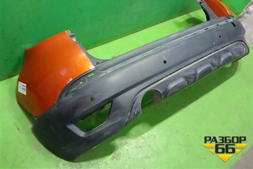 Бампер задний (под парктроник) (850220429R) для Renault Kaptur с 2016г