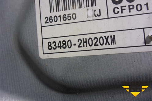 Стеклоподъёмник электрический задний правый (834802H020XM) для Hyundai Elantra 4 (HD) с 2006-2011г