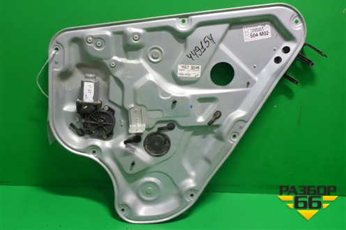 Стеклоподъёмник электрический задний правый (834802H020XM) для Hyundai Elantra 4 (HD) с 2006-2011г