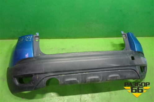 Бампер задний (под накладку) (850220429R) для Renault Kaptur с 2016г (Каптюр)