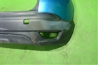 Бампер задний (под накладку) (850220429R) для Renault Kaptur с 2016г (Каптюр)