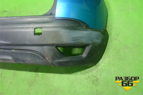 Бампер задний (под накладку) (850220429R) для Renault Kaptur с 2016г (Каптюр)
