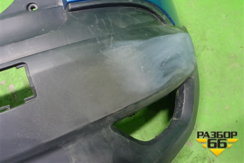 Бампер задний (под накладку) (850220429R) для Renault Kaptur с 2016г (Каптюр)