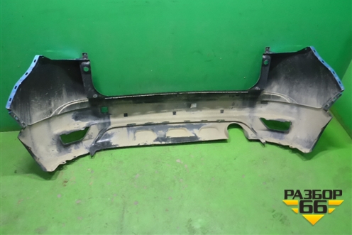 Бампер задний (под накладку) (850220429R) для Renault Kaptur с 2016г (Каптюр)