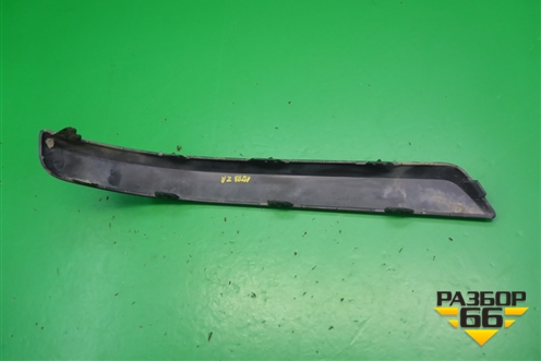 Накладка заднего бампера правая (универсал) (13138163) для Opel Astra H с 2004-2015г