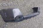 Бампер задний (под парктроник) (85022JU14H) для Nissan X-Trail (Т31) с 2007-2014г
