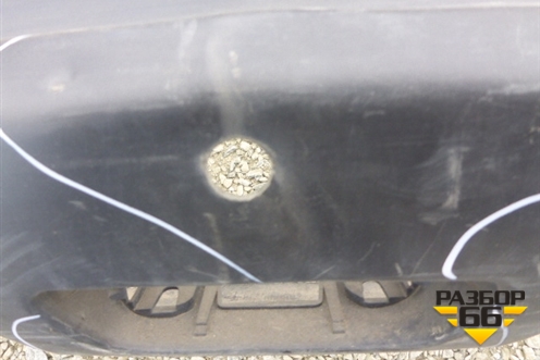 Бампер задний (под парктроник) (85022JU14H) для Nissan X-Trail (Т31) с 2007-2014г
