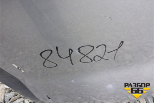 Бампер задний (под парктроник) (85022JU14H) для Nissan X-Trail (Т31) с 2007-2014г (Хтраил)