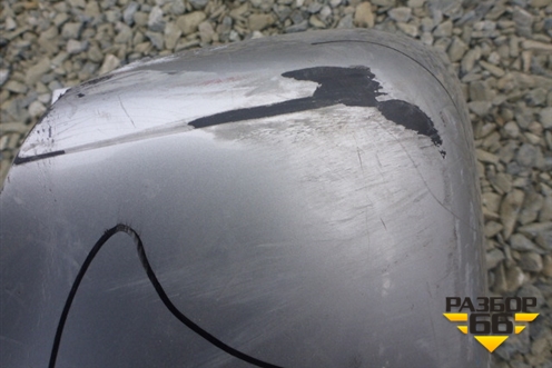 Бампер задний (под парктроник) (85022JU14H) для Nissan X-Trail (Т31) с 2007-2014г (Хтраил)