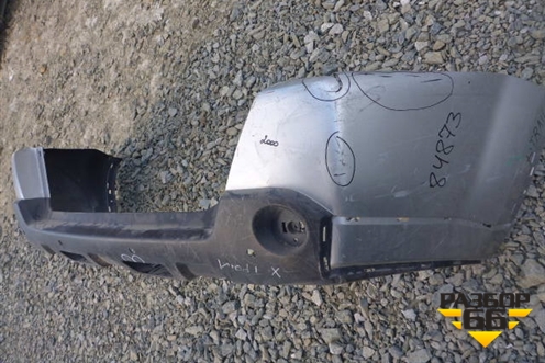 Бампер задний (под парктроник) (85022JU14H) для Nissan X-Trail (Т31) с 2007-2014г (Хтраил)