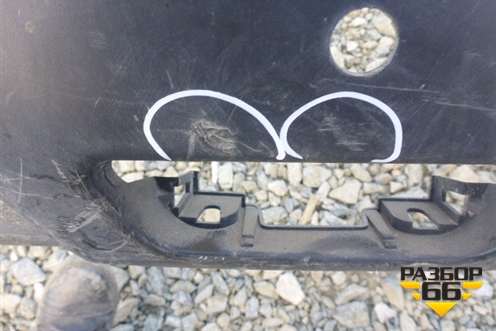 Бампер задний (под парктроник) (85022JU14H) для Nissan X-Trail (Т31) с 2007-2014г (Хтраил)