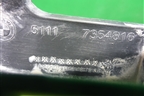 Юбка переднего бампера (51117354816) для BMW X1 F48 с 2014г