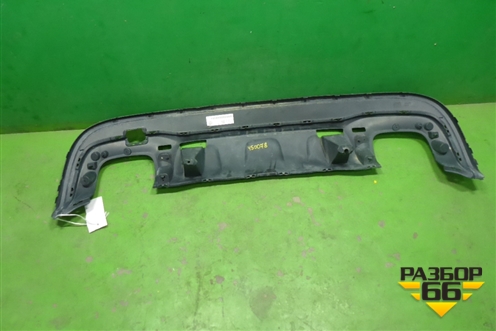Юбка заднего бампера (AMG) (A1568852825) для Mercedes Benz GLA-Klass X156 с 2014г