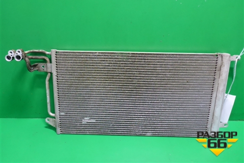 Радиатор кондиционера (6C0816411B) для Skoda Rapid с 2013г