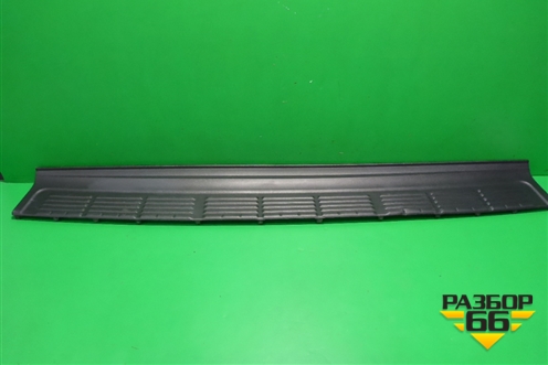 Накладка заднего бампера (до 2012г) (5216260040) для Toyota Land Cruiser (200) с 2008г (Ленд Крузер)