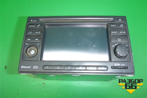 Магнитола (25915BH11A) для Nissan Note (Е11) с 2005-2013г