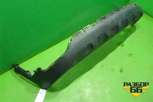 Бампер задний нижняя часть (после 2018г) (86612F1500) для Kia Sportage с 2016-2022г (Спортеидж 4)