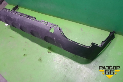 Бампер задний нижняя часть (после 2018г) (86612F1500) для Kia Sportage с 2016-2022г (Спортеидж 4)