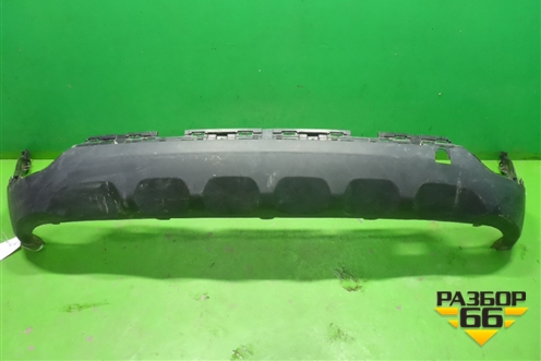 Бампер задний нижняя часть (после 2018г) (86612F1500) для Kia Sportage с 2016-2022г (Спортеидж 4)