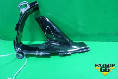 Накладка на решетку переднего бампера (правая QL) (86563J5600) для Kia Sportage с 2016-2022г (Спортеидж 4)