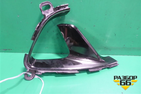 Накладка на решетку переднего бампера (правая QL) (86563J5600) для Kia Sportage с 2016-2022г (Спортеидж 4)