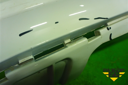 Юбка заднего бампера (после 2014г) (7P5807521C) для Porsche Cayenne с 2010-2017г