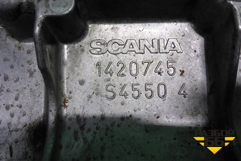 Крышка блока цилиндров (рокерного вала  DSC1202) (1420745) для Scania  4 Series с 1995-2005г