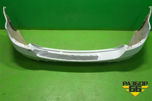 Бампер задний (60U807421B) для Skoda Rapid с 2013г