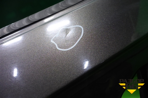 Дверь багажника без стекла (KDZ16202XD) для Mazda CX 5 с 2012-2016г